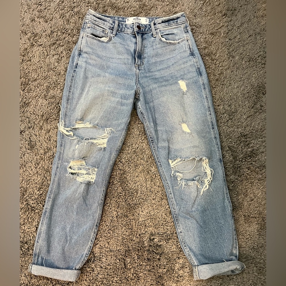 Curvy High Rise Mom Jeans